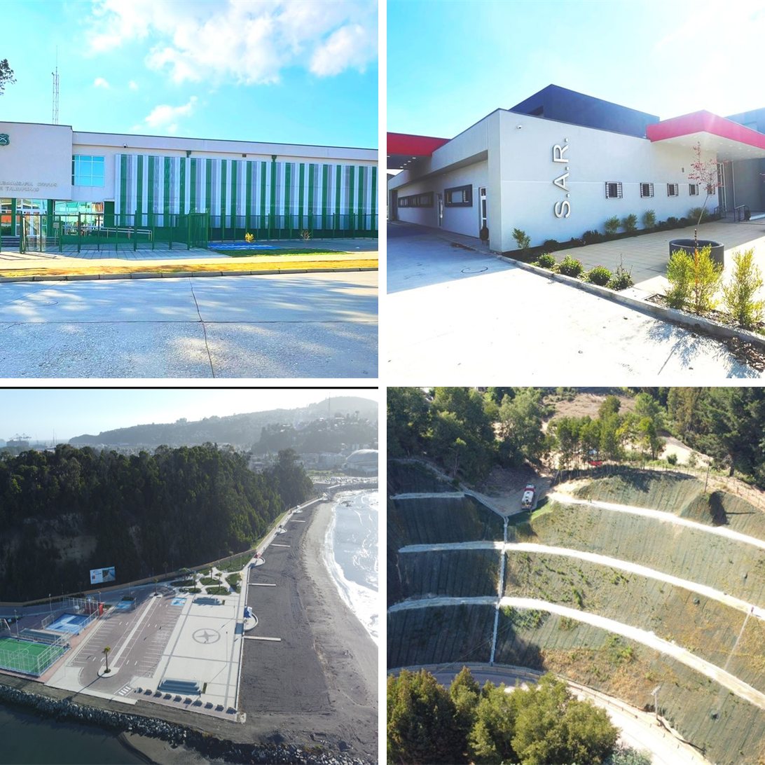 Obras de Constructora González García